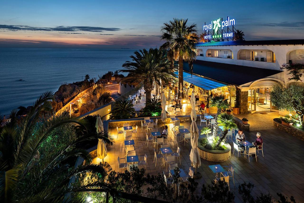 Hotel Terme Royal Palm Forio di Ischia Exteriér fotografie